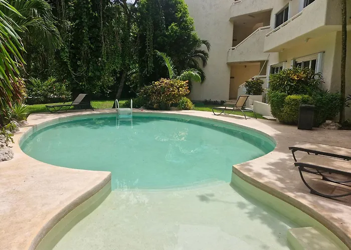 Apartamento Luxurious In Playacar With Golf Playa del Carmen