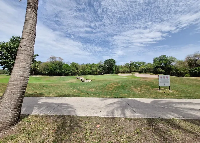 Luxurious In Playacar With Golf Apartamento *